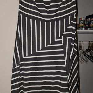 Maurices Strapless Knee-Length Dress